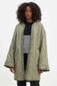 Weekend Max Mara cappotto double face 2425026051600 verde AW24