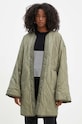 Weekend Max Mara parka reversibilă 2425026051600 verde AW24