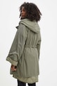 Weekend Max Mara parka reversibilă verde 2425026051600