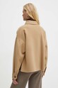 Одежда Шерстяная куртка-бомбер Weekend Max Mara 2425086041600 бежевый