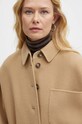 Шерстяная куртка-бомбер Weekend Max Mara бежевый 2425086041600