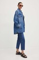 Weekend Max Mara giacca di jeans 2425086051600 blu AW24