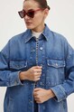 Джинсова куртка Weekend Max Mara блакитний 2425086051600