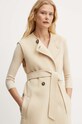 Weekend Max Mara bezrękawnik wełniany 2425276011600 beżowy
