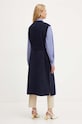 Одежда Кашемировый жилет Weekend Max Mara 2425276011600 тёмно-синий