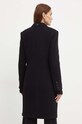 Îmbrăcăminte Pinko palton de lana 103697.A225 negru