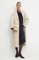 Oblečení Vlněný kabát Pinko 103819.Y27P béžová