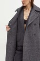 Шерстяное пальто Pinko 104041.A23R