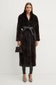 Pinko cappotto 103824.A1ZM nero AW24