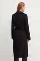 Îmbrăcăminte Marciano Guess palton de lana CLARA 4YGL11.7125A negru