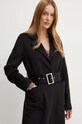 Marciano Guess palton de lana CLARA negru 4YGL11.7125A