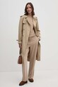 Trench kabát Lauren Ralph Lauren 297951259 béžová AW24