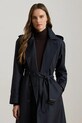 Oblečení Trench kabát Lauren Ralph Lauren 297951259 námořnická modř