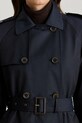 Trench kabát Lauren Ralph Lauren 297951259 námořnická modř