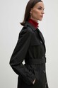 Тренч Lauren Ralph Lauren чорний 297951259