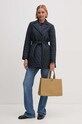 Пальто Lauren Ralph Lauren 297951266 темно-синій AW24