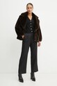 Пальто Pinko 104321.A1ZO коричневый AW24