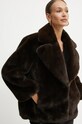 Пальто Pinko коричневый 104321.A1ZO