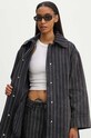Джинсовый плащ Day Birger et Mikkelsen Hobbes - Denim Stripes DAY65243251