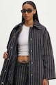 Rifľový kabát Day Birger et Mikkelsen Hobbes - Denim Stripes DAY65243251