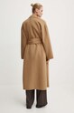 Abbigliamento Day Birger et Mikkelsen cappotto in lana Wright - Double Faced Wool DAY65243322 beige