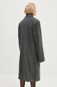 Одяг Вовняне пальто Remain Heavy Wool Long Coat 501889514 сірий
