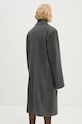 Ruházat Remain gyapjúkabát Heavy Wool Long Coat 501889514 szürke