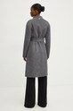 Abbigliamento Liu Jo cappotto in lana WF4060.T4627 grigio
