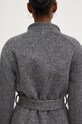 Liu Jo cappotto in lana WF4060.T4627 grigio