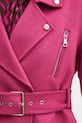 Liu Jo geaca de lana WF4061.T4627 roz