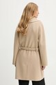 Дрехи Вълнено палто BA&SH 1H24KARA бежов