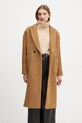 Одяг Вовняне пальто BA&SH 1H24TAO коричневий