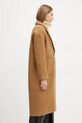 Вовняне пальто BA&SH коричневий 1H24TAO