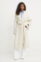 Elisabetta Franchi cappotto CK15Q46E2 beige AW24