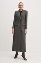 Elisabetta Franchi cappotto CP00246E2 grigio AW24