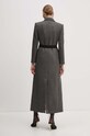 Abbigliamento Elisabetta Franchi cappotto CP00246E2 grigio