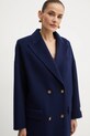 Elisabetta Franchi palton de lana CP55D46E2