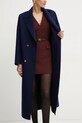 Elisabetta Franchi palton de lana CP55D46E2