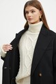 Вовняне пальто Elisabetta Franchi CP55D46E2