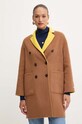 Dvostrani vuneni kaput MAX&Co. 2426016011200 smeđa AW24