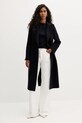 MAX&Co. płaszcz wełniany 2428016024200 granatowy SS25