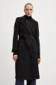 MAX&Co. cappotto in lana 2428016024200 nero AW24