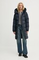Пухова куртка Marc O'Polo 409032971285 темно-синій AW24