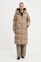 Пухова куртка Marc O'Polo 409087471283 бежевий AW24