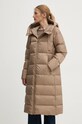 Пуховая куртка Marc O'Polo 409103971291 бежевый AW24