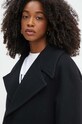 Victoria Beckham kurtka wełniana 1124WCT004733C czarny