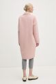 United Colors of Benetton cappotto in lana 28F7DN06B rosa AW24