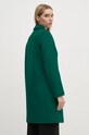Odzież United Colors of Benetton płaszcz wełniany 2U62DN062 zielony