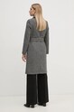 Одежда Пальто с примесью шерсти United Colors of Benetton 2TWADN066 чёрный