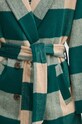 United Colors of Benetton palton din lana 2V4MDN065 turcoaz